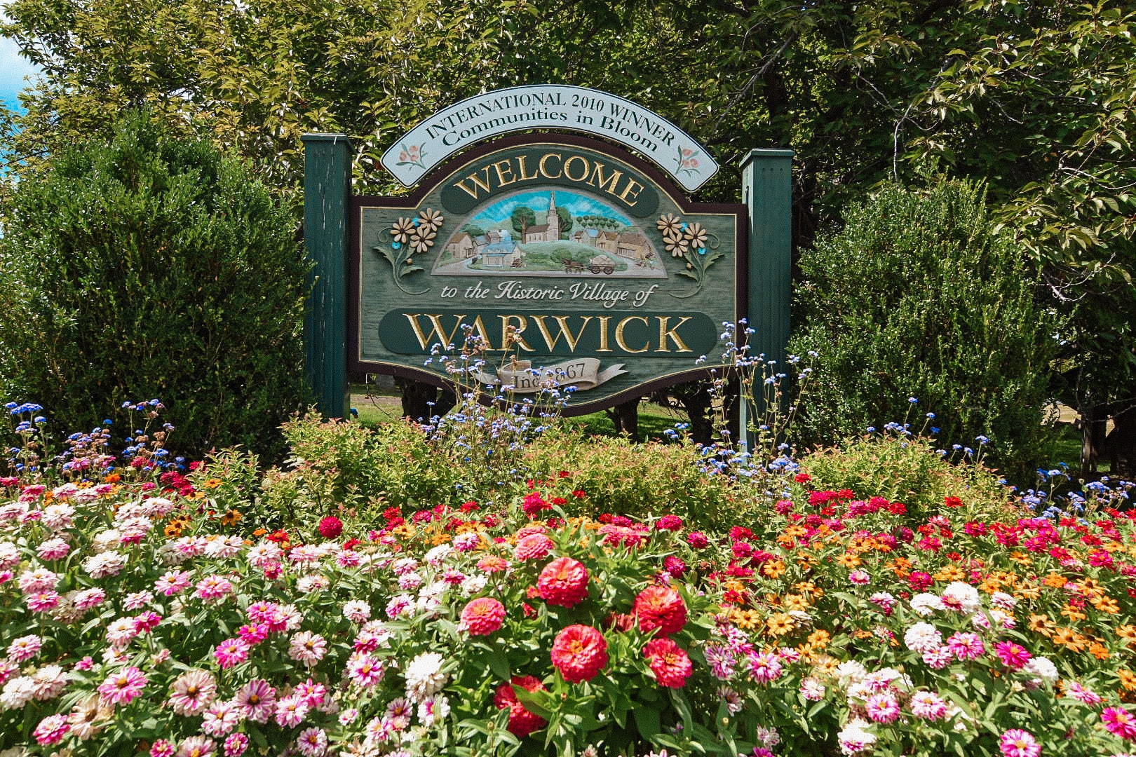 warwick, ny sign