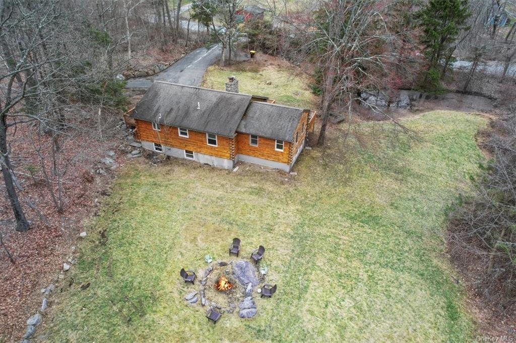 9 Conklin Road, Warwick, NY Arial View of Lot