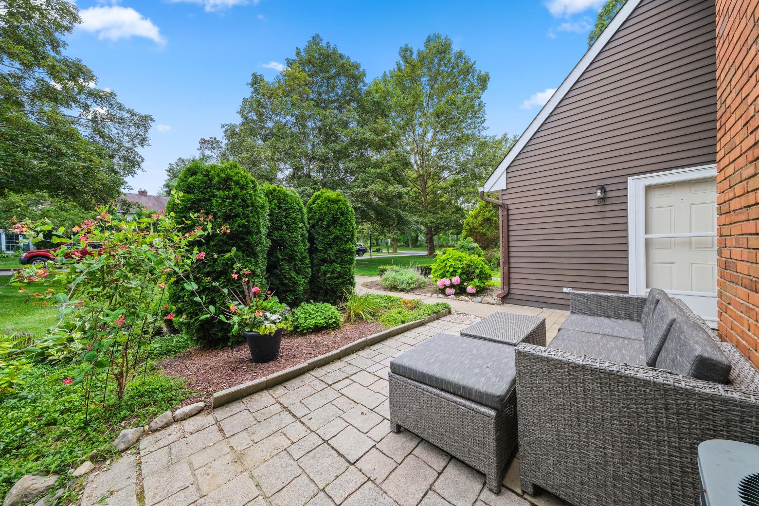 90 Homestead Village Warwick NY Patio