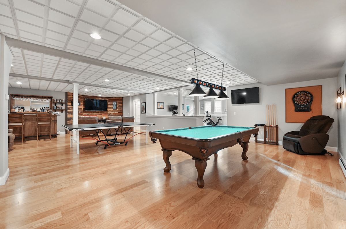 14 Katelyn Court, Warwick, NY finished basement
