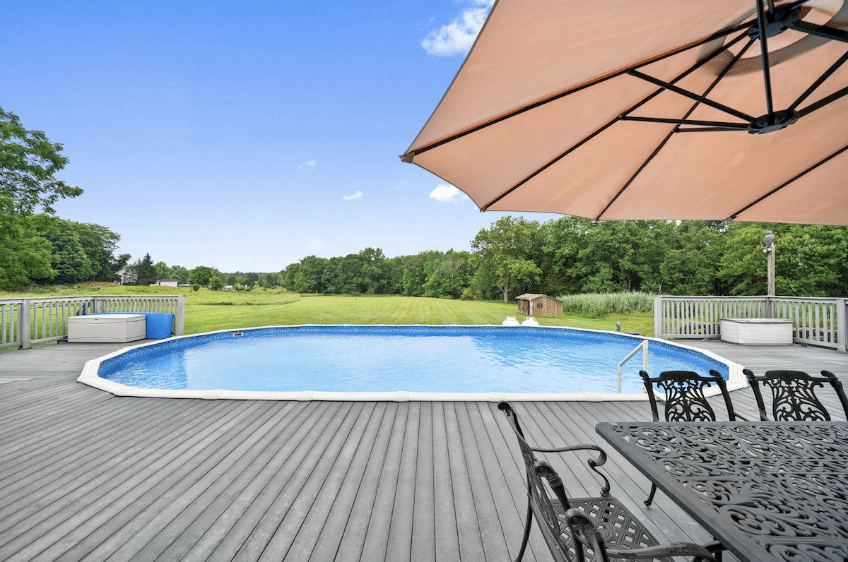 15 Banker Drive, Chester, NY Pool and Deck