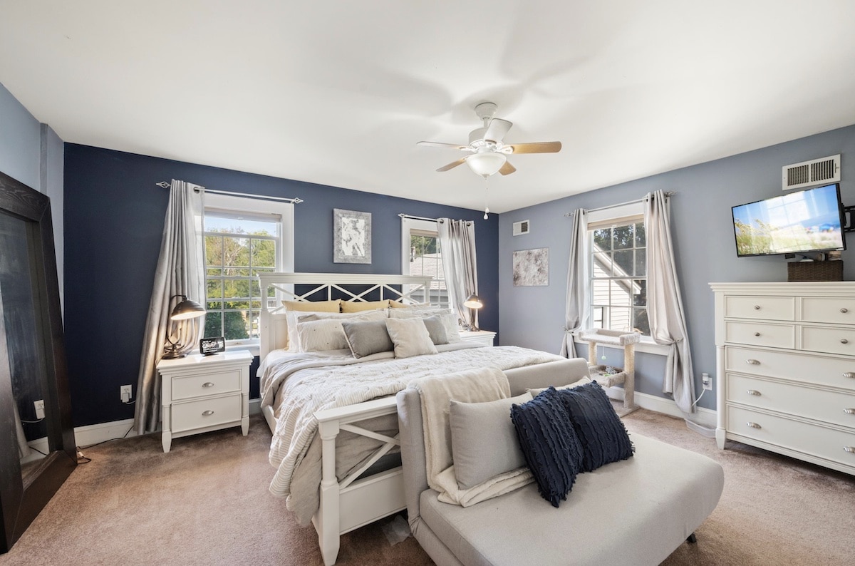 111 Kings Highway, Warwick, NY Master Bedroom