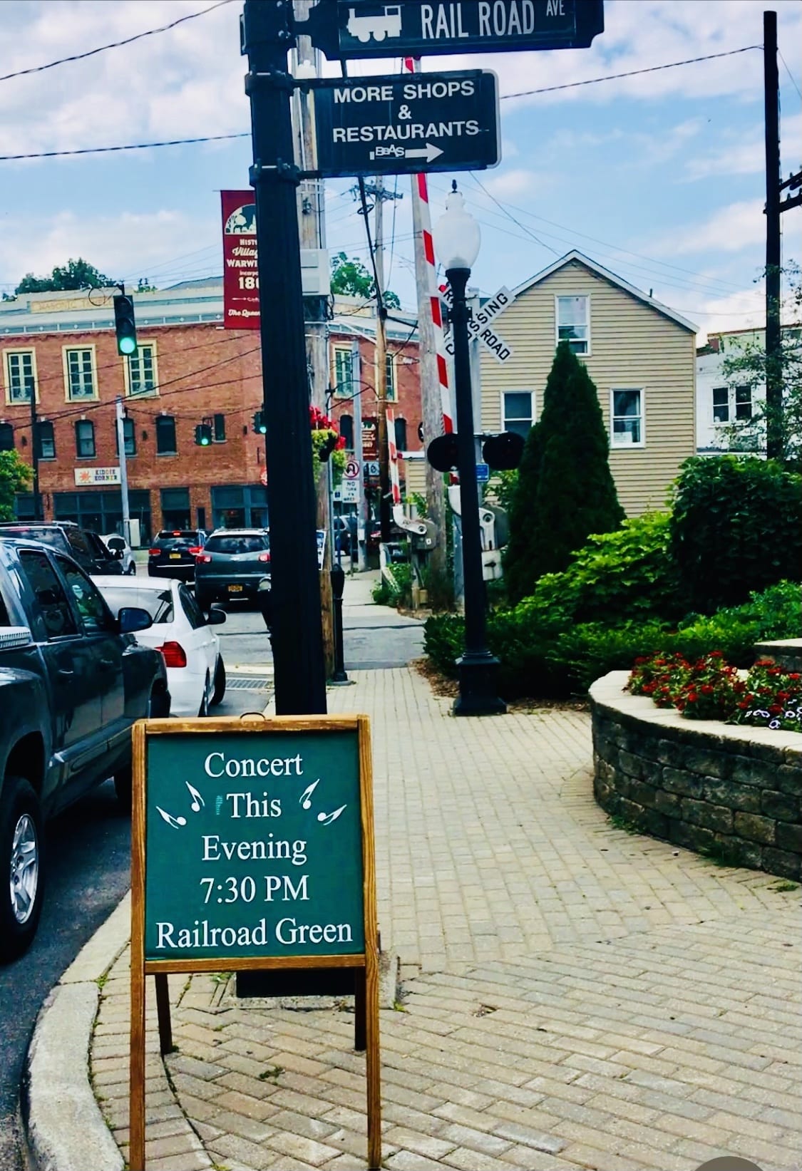 Village of Warwick NY Downtown