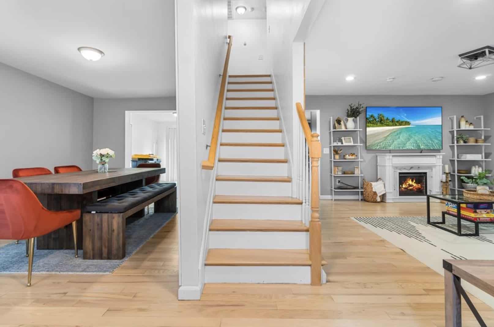 70 Glenmere Avenue, Florida, NY Dining and Living Rooms