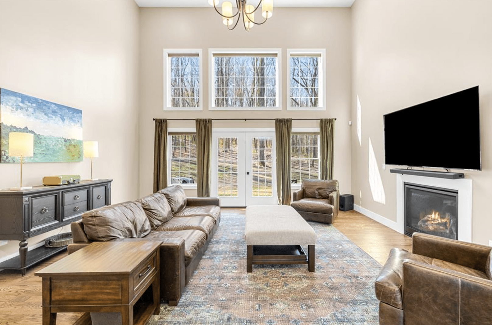 1581 Route 17A, Warwick, NY Living Room