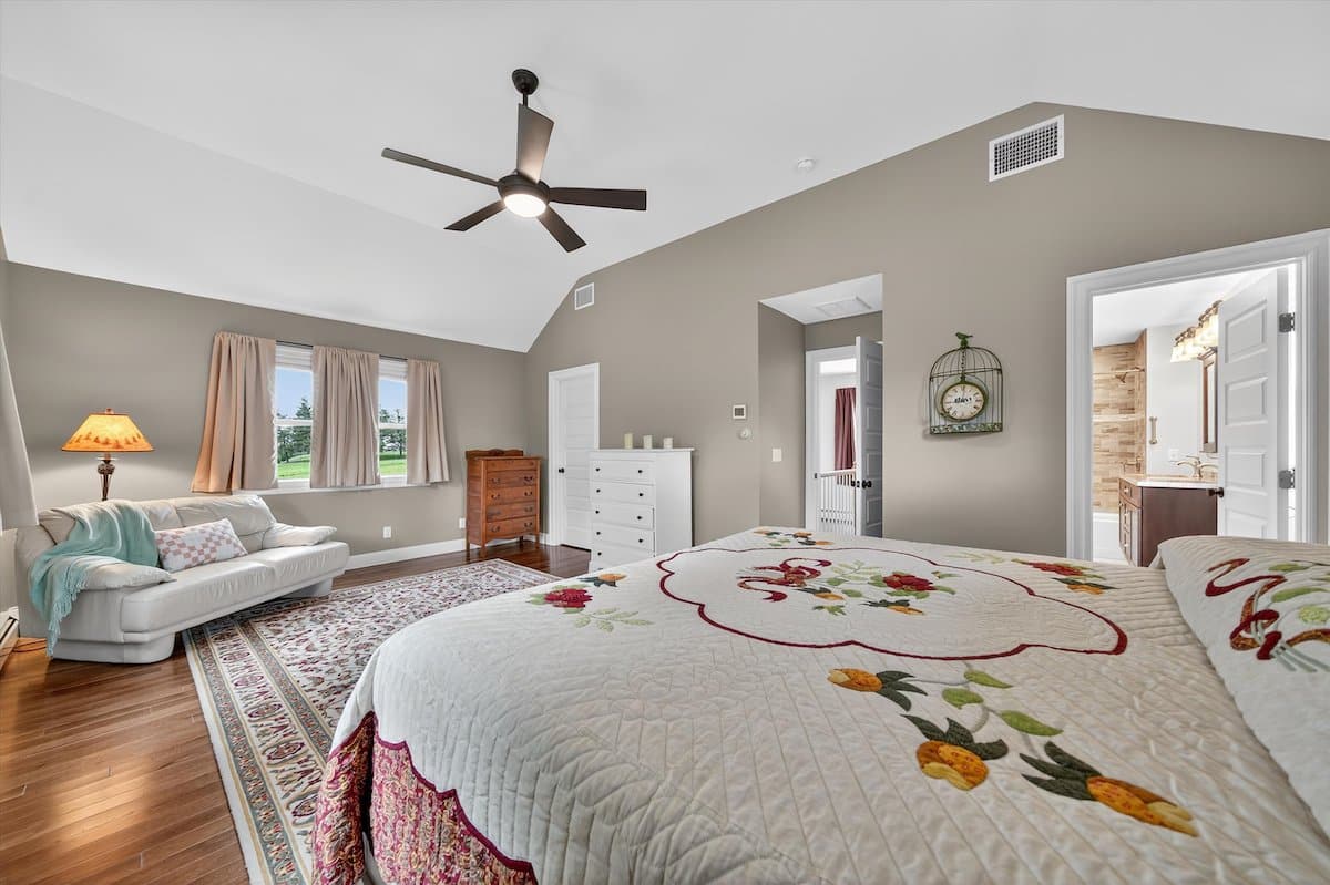 43 Legion Road, Pine Island, NY Primary Suite