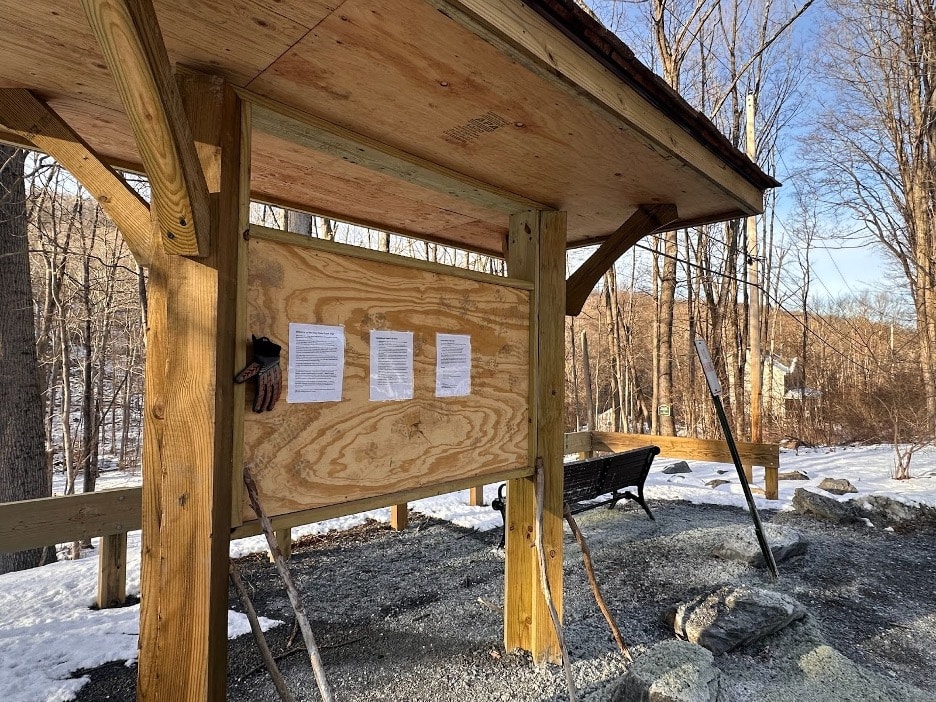 Long House Creek Hiking Trail in Warwick NY