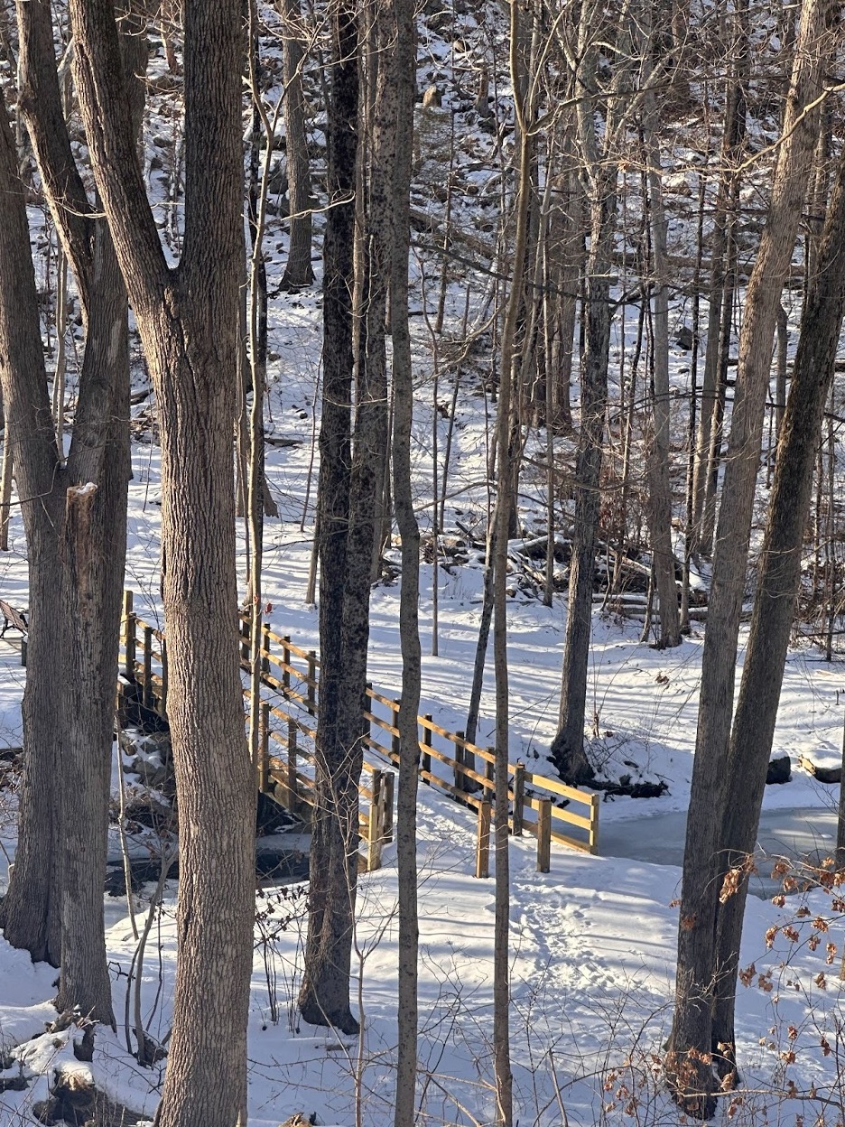 Long House Creek Hiking Trail in Warwick NY